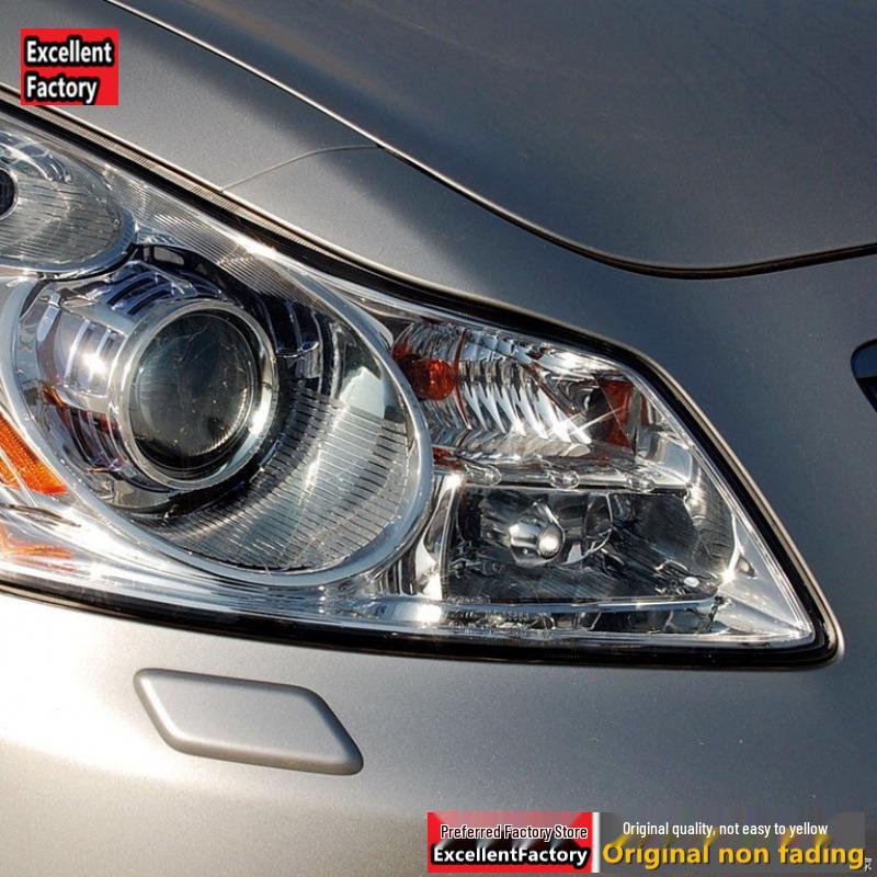 Infiniti G25 Headlight Cover (2007-2013) - Transparent Front Headlight Protector