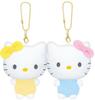 Crux Sanrio Nico Plush Keychain Hello Kitty Mimmy 133171
