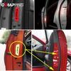 4PCS Car Universal Door Open Reflective Strips Warning Stickers Safety Mark Warning Reflective Auto Exterior Interior Reflector