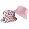 Thin Baby Bucket Hat Cartoon Print Outdoor Kid Sun Hat Summer Fisherman Cap