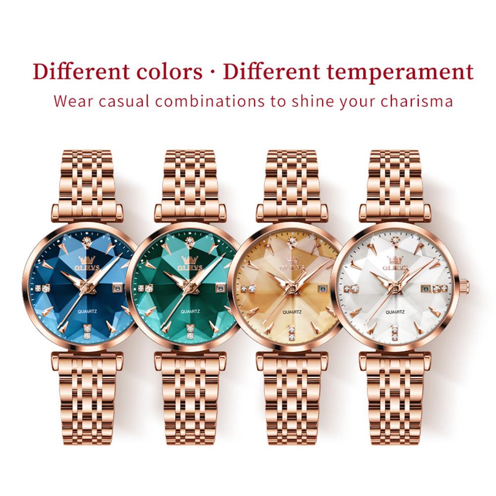 OLEVS Brand Watch Fashion Waterproof Women's Watch 5536