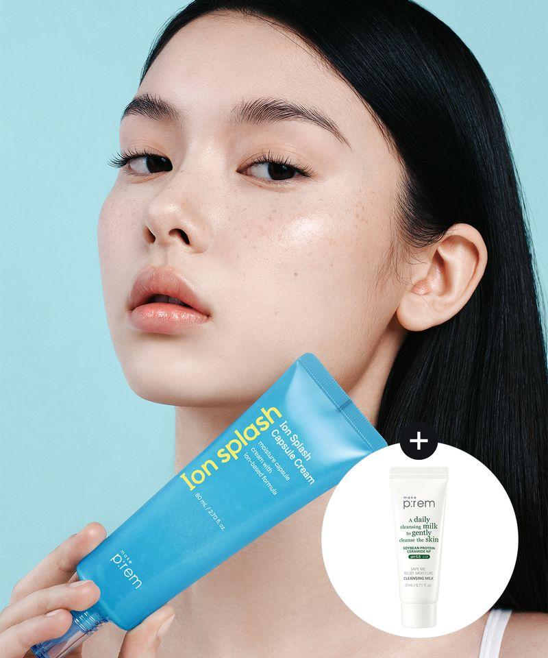 Ion Splash Moisture Capsule Cream 80ml