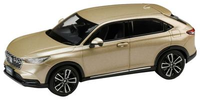 HJ43 Honda VEZEL Genuine Option Equipped Car Sand Khaki Pearl Finished Product 1/43
