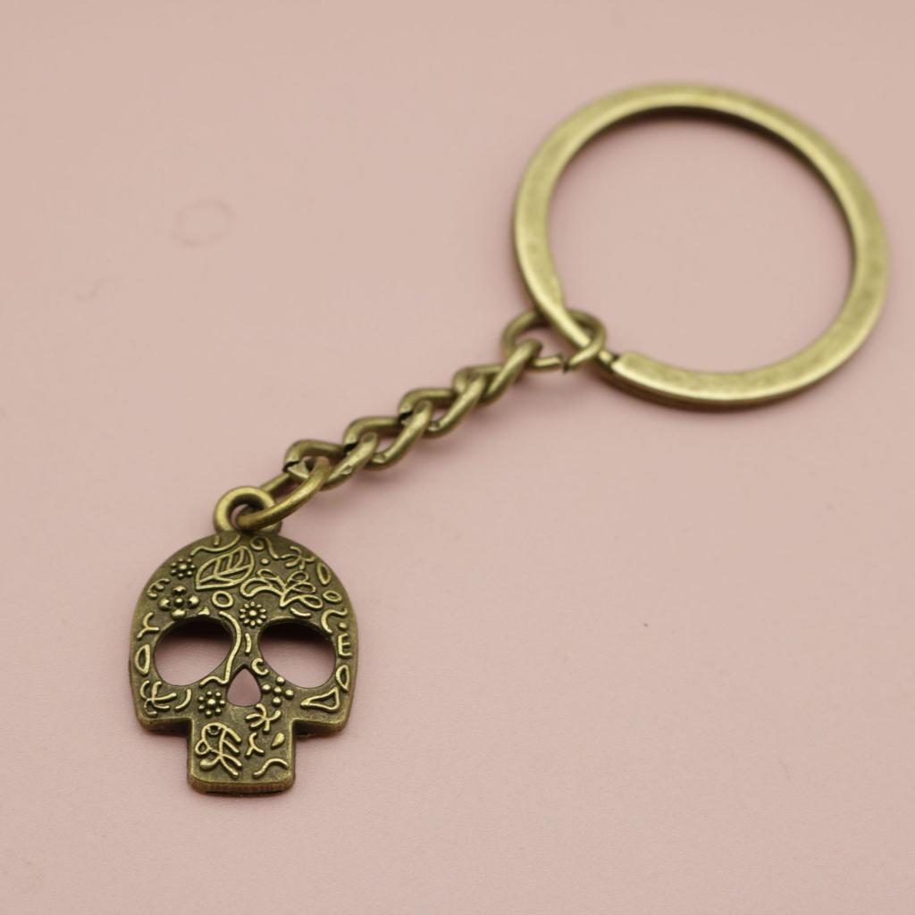 Hot Selling Jewelry, Minimalist Skull Keychain Pendant