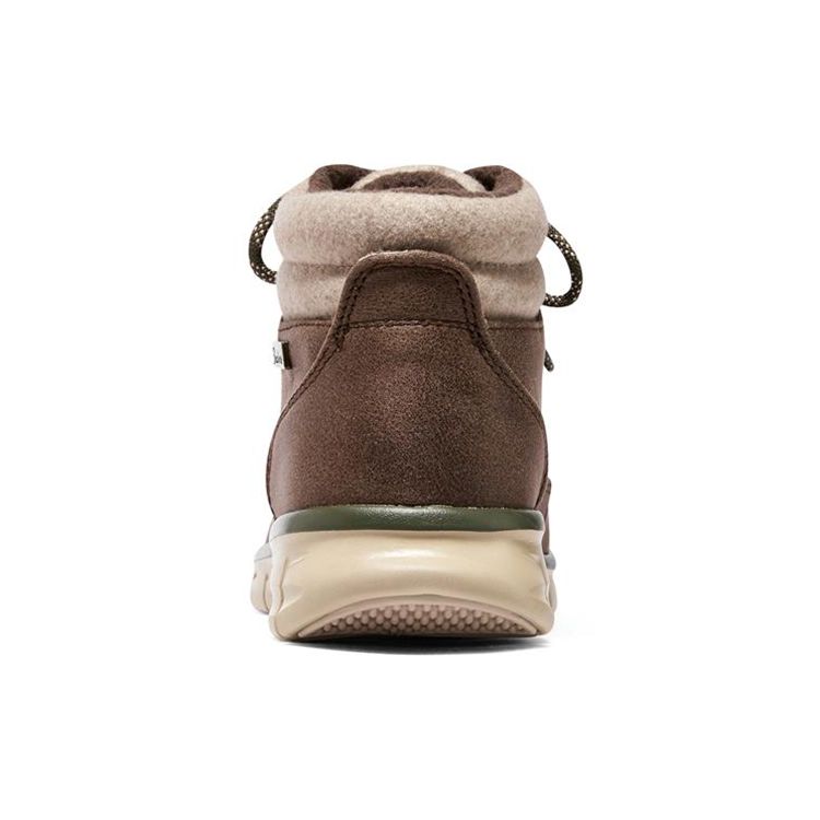 Skechers Synergy Stivali Bassi Casual Resistenti Donna Stivali Marrone 167425-BRN
