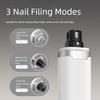 Electric Pet Nail Grinder With Rechargeable Function For Safe Quiet Cats Dog Nail Trimming
