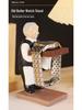 Resin Butler Watch Stand - Cartoon Old Man Desktop Ornament