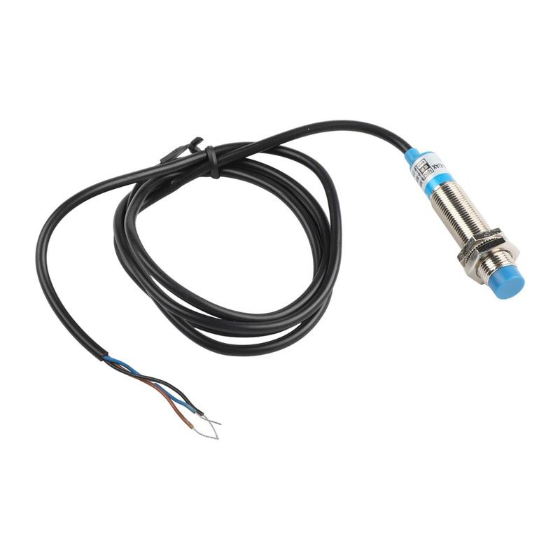 2Pcs Inductive Proximity Sensor Switches LJ12A3-4-Z/BY For Various Scenarios Inductive Proximity Switch Detection Switch