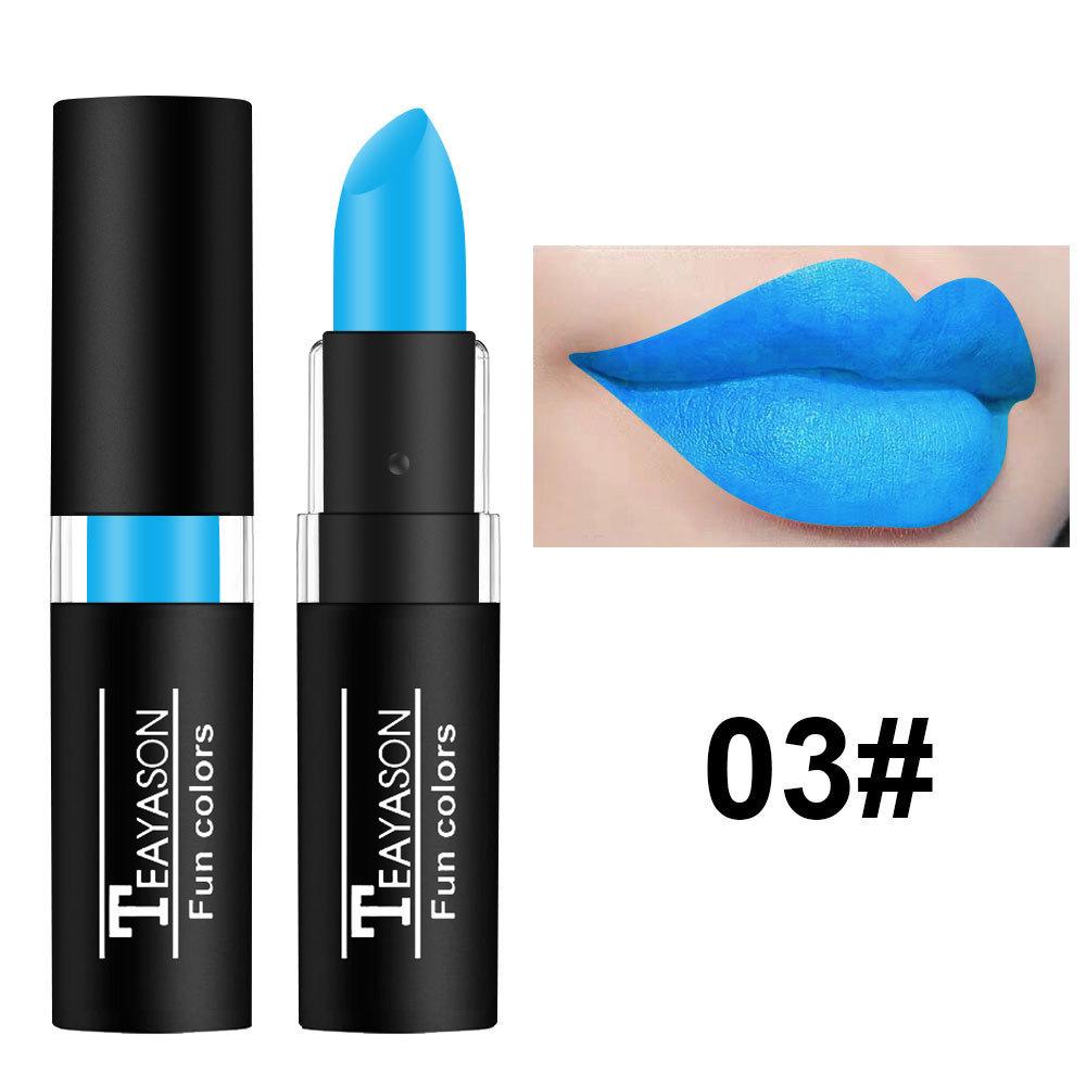 Vampir Chic Halloween Lippenstift: Dunkel, Nude, Olivgrün & Lila