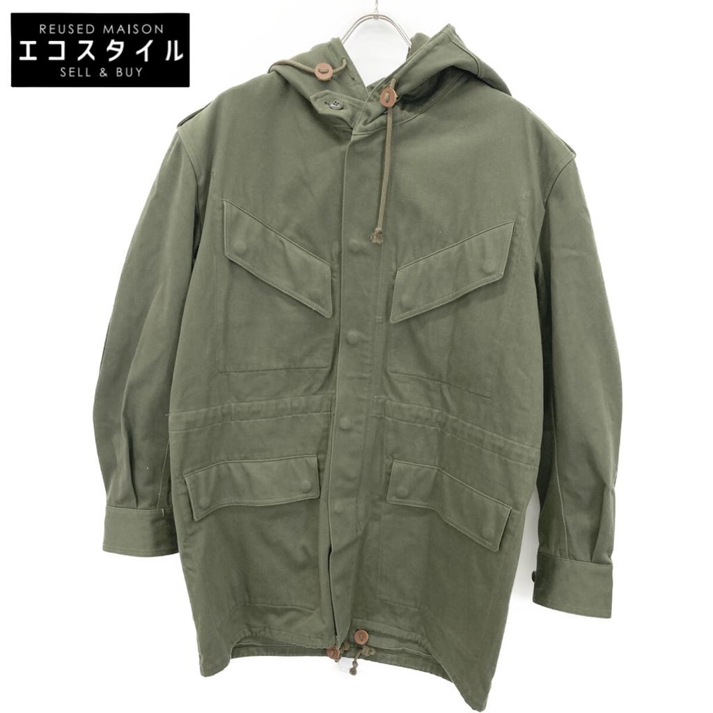 eYe JUNYA WATANABE MAN WF-J903 Khaki ARMY Field Parka coat S khakiUsed