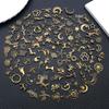 100 Antique Bronze Animal & Insect Alloy Pendants: Dragonfly, Butterfly Charms for DIY Bracelets, Necklaces, Keychains