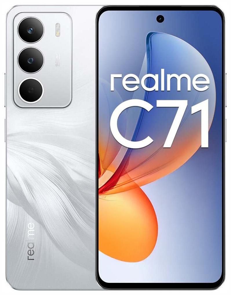 Etui Do Realme C71 4G Pokrowiec Bluemoon Obudowa Portfel Na Magnes + Szkło 9H