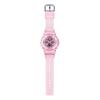 Casio Serie BABY-G Colori Estate Gelato Macaron Impermeabile e Antiurto Movimento al Quarzo Cinturino in Resina Orologio Giapponese e Coreano BA-130CV-4APR