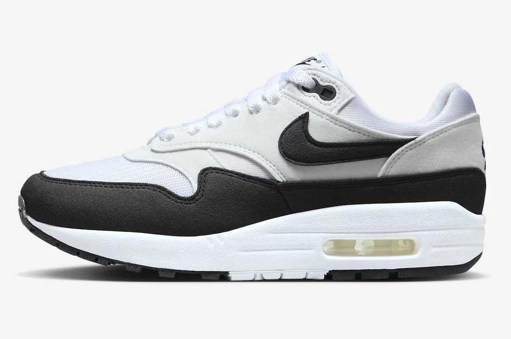 DZ2628-102 Nike Air Max 1 Black White (Women's)
