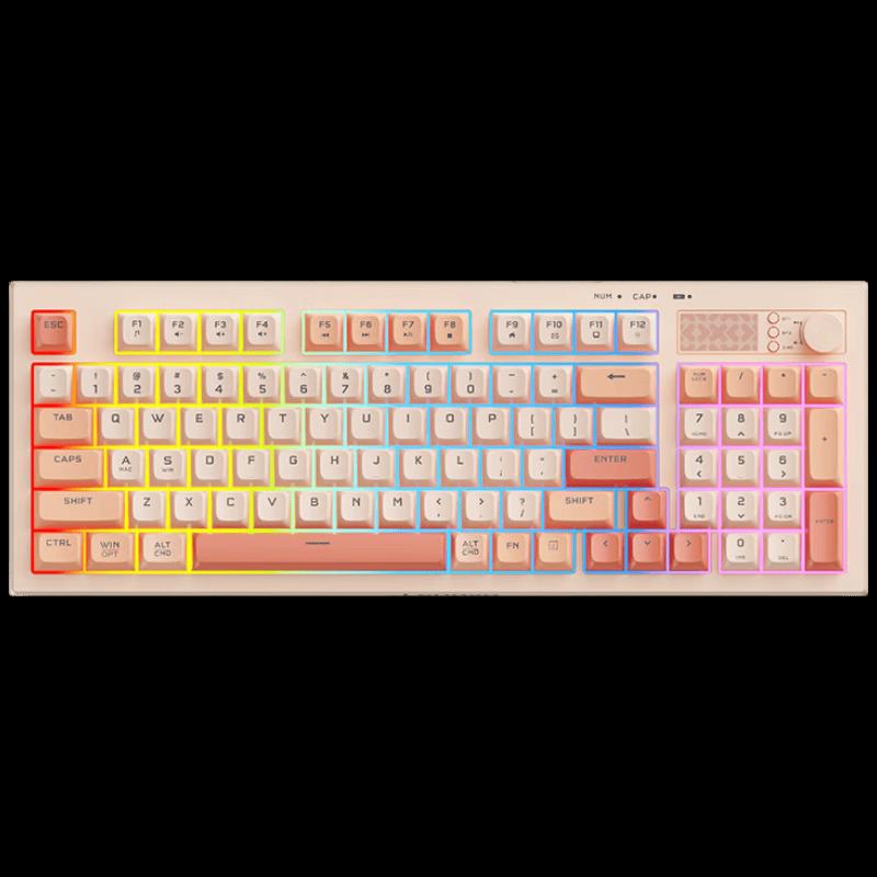 

Lenovo K2 Tri-Mode Wireless Mechanical Keyboard