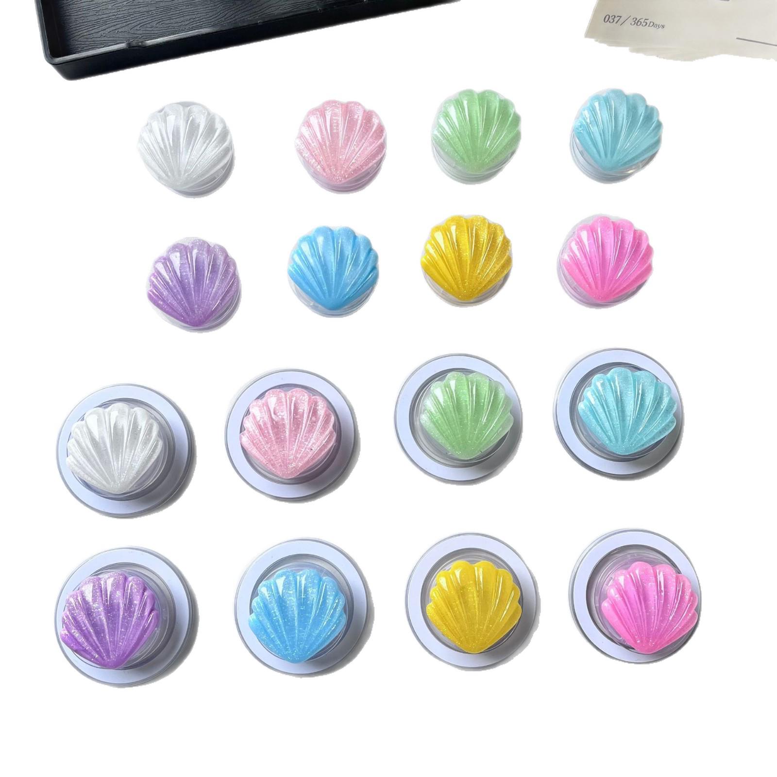 

Pink Heart 3D Glitter Phone Grip & Retractable Sticker Hot Pink