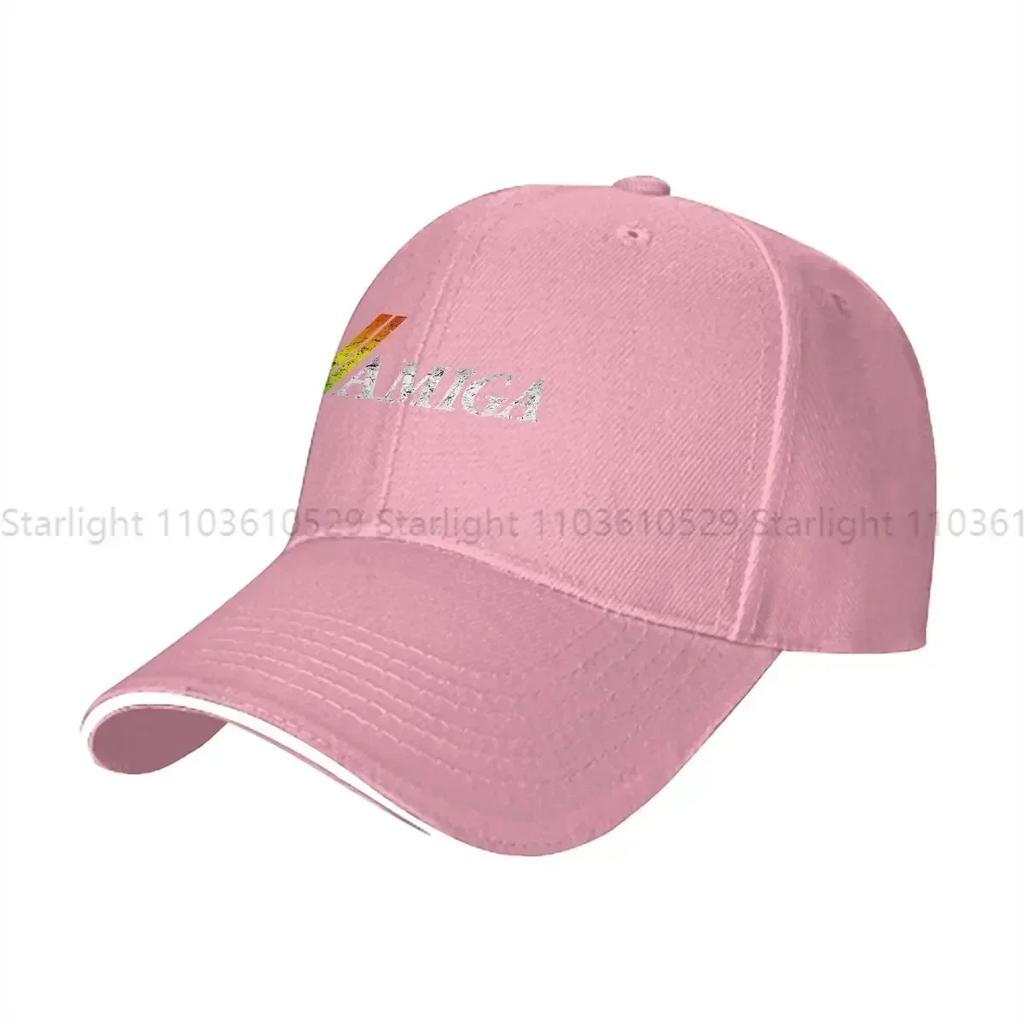 Amiga Gaming Baseball Caps Peaked Cap Commodore C Sun Shade Hats for Unisex Women