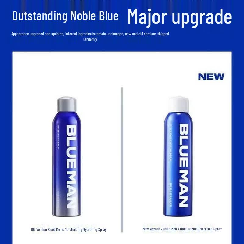 Prime Blue Men's Hydrating Toner Spray