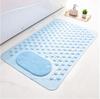Bathroom Anti Slip Floor Mat PVC Massage Toilet Shower Room Anti Fall Suction Cup Bathtub Mat Toilet Shower Floor Mat