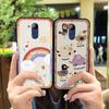 Full Wrap Fashion Design Phone Case For Huawei Honor V9 Play/Honor 6C Pro Anti-knock Shockproof TPU Cover Durable Cute