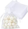 Organza Wedding Favor Drawstring Bag - Solid Color Gift & Jewelry Packaging