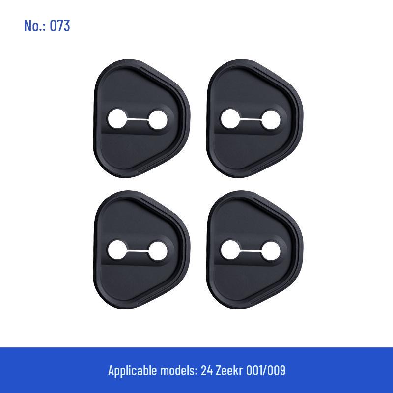 

Силиконовые накладки на пряжки дверных замков для Zeekr 001/009 - Звукоизоляция и защитный аксессуар для интерьера