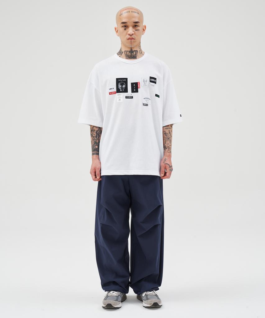 AJOBYAJO 3L Pants [Navy]