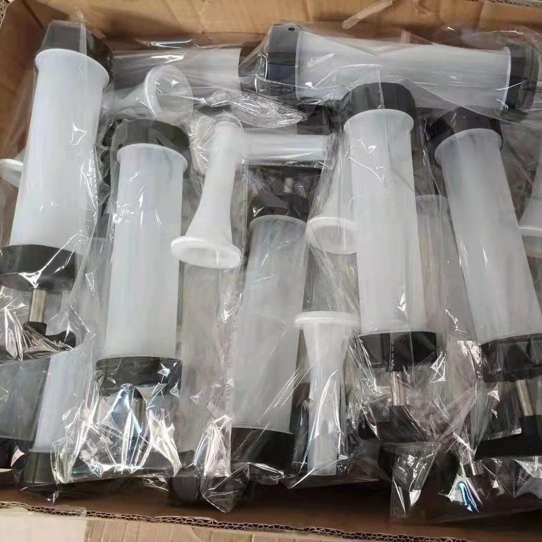 

Ручний пластиковий клізма та ковбасний шприц ручний кухонний інструмент