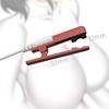Nipple nipple suction attack nipple nipple suction electric shock Sm adult goods set clips, torture, vibrator, development, rotor, device, restraints,