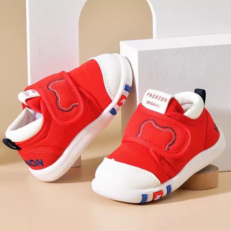 Scarpe per imparare a camminare da bambina, scarpe da ragazzo stile primavera-autunno, scarpe per neonati 1-3 anni, antiscivolo, funzionali per bambini piccoli, suola morbida