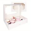 5pcs Gift Boxes with Clear Window Auto-pop Up Treat Boxes, Gift Packing Box for Christmas, Valentine's, Christmas, New Year Gift Party Supplies