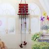 Wind Chime Multi Aluminum Pipe Wooden Decorative Wind Chime Gift for Cabin Home Door Window