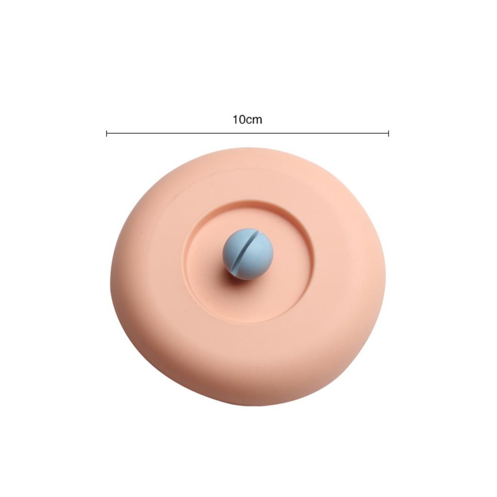 Universal Silicone Dustproof Cup Lid for Mugs High Temperature Resistant Food Grade Glass Cup Cover Tea Cup Lid Water Cup Cover 10cm Diameter