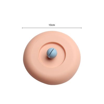 Coperchio Universale in Silicone Antipolvere per Tazze Resistente alle Alte Temperature per Tazze in Vetro per Alimenti Coperchio per Tazza da Tè Coperchio per Tazza d'Acqua Diametro 10 cm