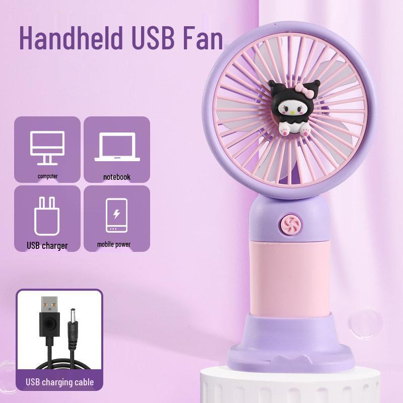 New Portable Mini Handheld USB Fan - Fresh Summer Breeze 8.2 x 4.7 x 15.1 cm