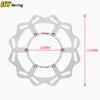 Motorcycle Front and Rear Brake Disc Rotor Disk For Yamaha YZ WR 125 250 250F 250X 250FX 400F 426F 450F YZF WRF Dirt MX Off Road