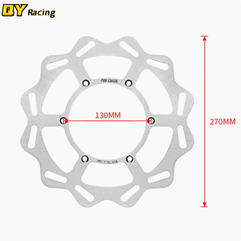 Motorcycle Front and Rear Brake Disc Rotor Disk For Yamaha YZ WR 125 250 250F 250X 250FX 400F 426F 450F YZF WRF Dirt MX Off Road