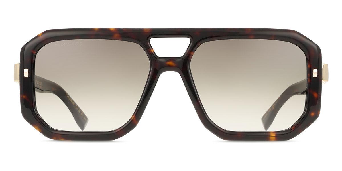 

DSquareD2 D2 0105 S 086 9k Мужские Солнцезащитные Очки 56-17-140