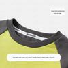 MQDMINI Boys' Long Sleeve Raglan T-Shirt