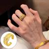 Zircon Retro Fashion Adjustable Women's Ring - Trendy Court Style