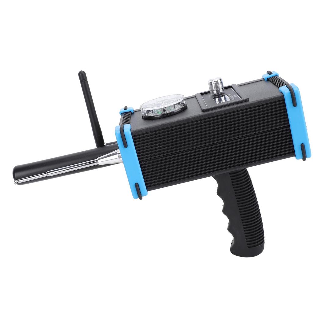 Underground Metal Detector with Compass 1000M Range 15M Depth Sensitive Handheld Treasure Finder