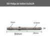 801 Electric Screwdriver Bit W&D 4mm Phillips Screwdriver, 5*60*3, 4C Imported Steel
