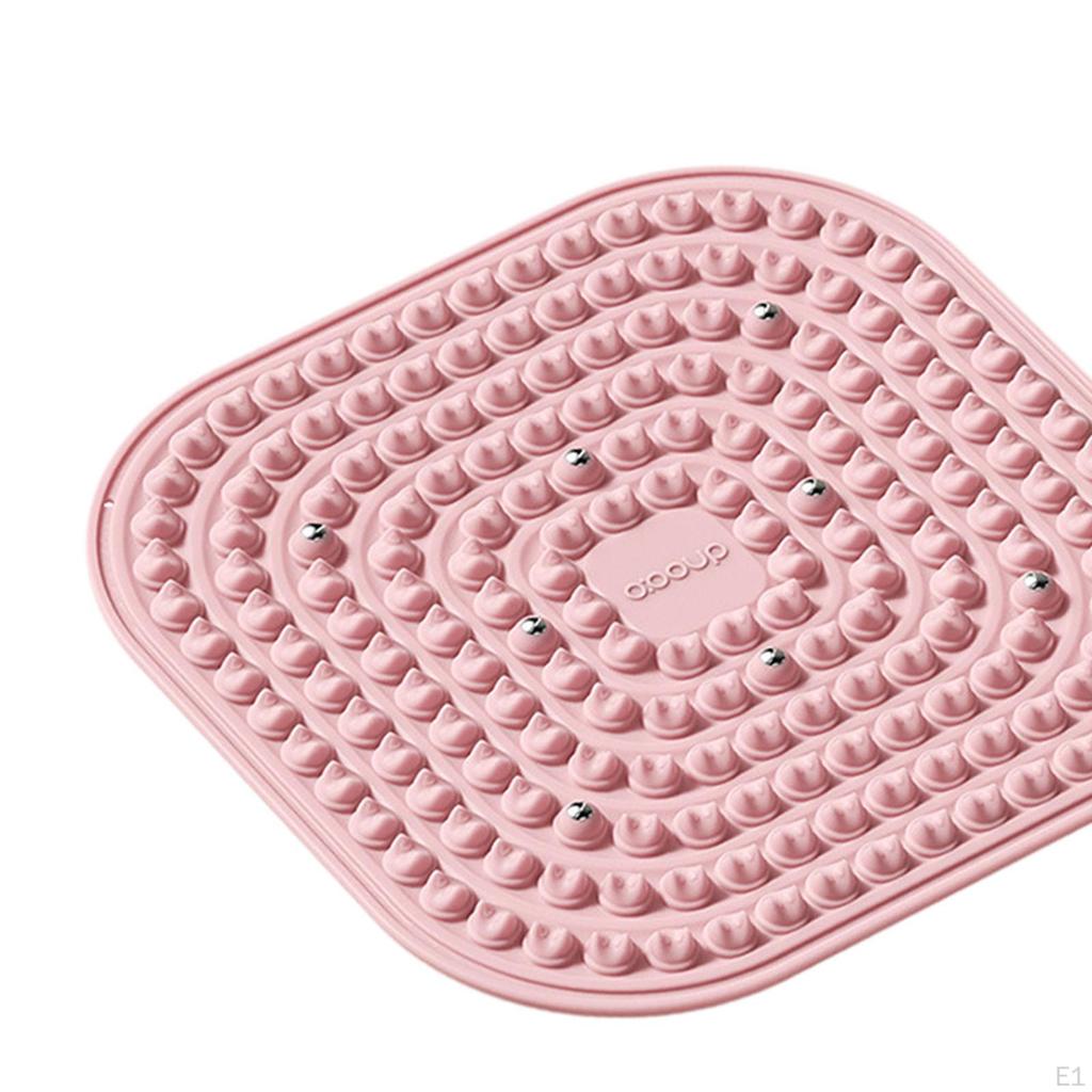 Foot Massager Mat Lightweight Non Slip Pressure Point Pad for Travel Workout