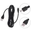 3.5m DVR Power Cable Charger Adapter For Dash Cam Output 5V/2A Mini USB