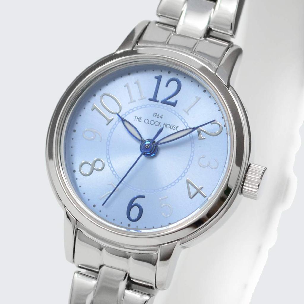 THE CLOCK HOUSE Business Casual Watch Women's LBC5001-BL2A