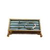 Vintage Jewelry Display Stand Velvet Jewelry Holder Box Jewelry Organizer  Jewelry Storage