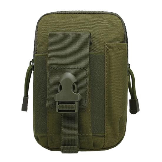 Tactical Molle Pouch Universal EDC Waist Bag with Cell Phone Holster Outdoor