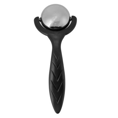 Roller Massage Ball with Handle Cold Warm Compression Temperature Keeper 304 Stainless Steel Ice Heat Hot Roller Stick for Shoulder Leg Calf
