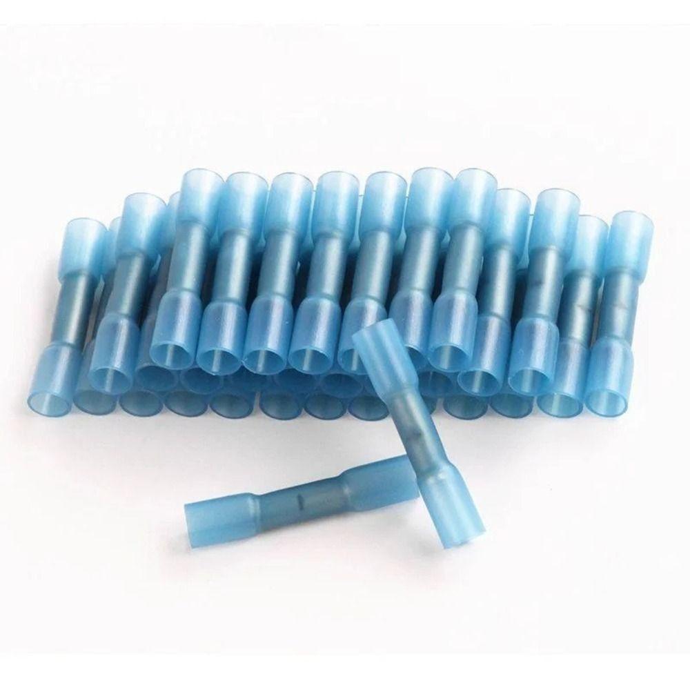 20 Pcs Connectors Kit Crimp Terminals Waterproof Wire Connection Pipe Heat Shrink Connectors  Home