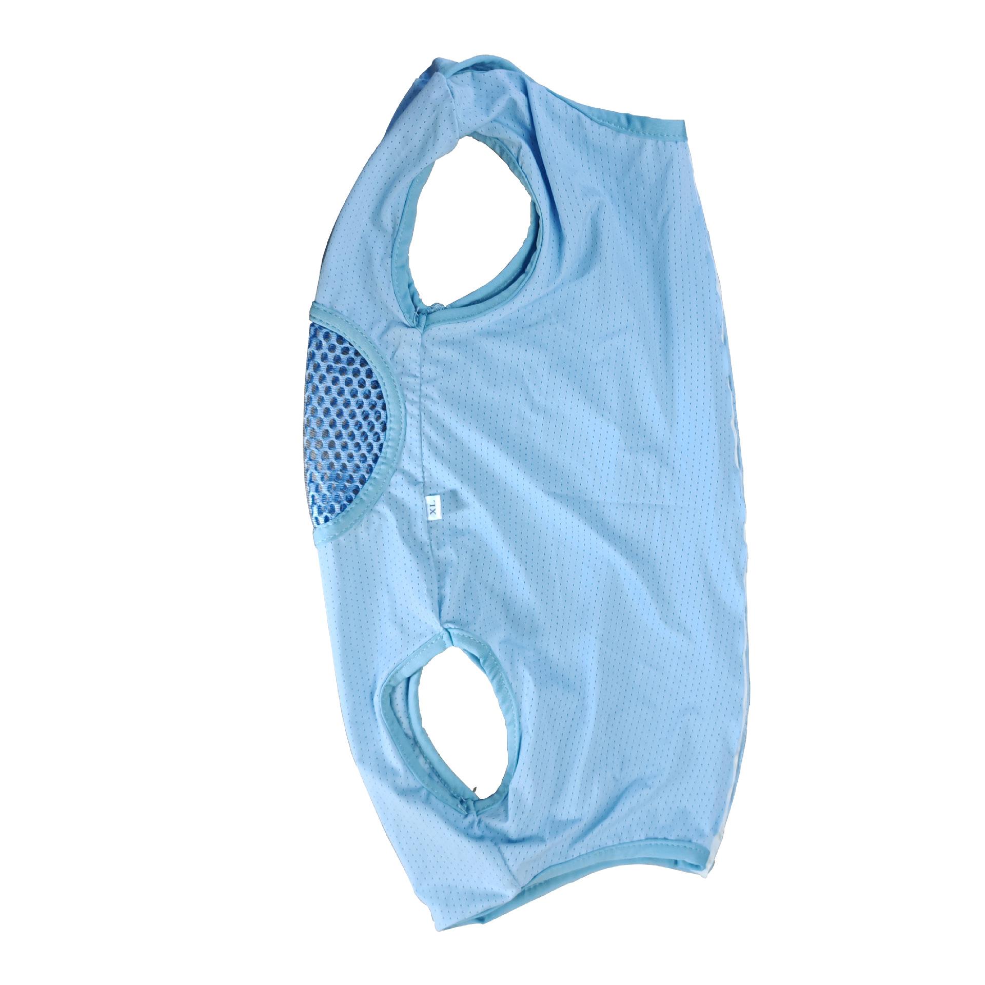 

Dog Anti-Harassment Clothing, Cat Sterilization Clothing, Cat and Dog Menstrual Clothing, Postoperative Anti-Licking Pet Supplie S синий